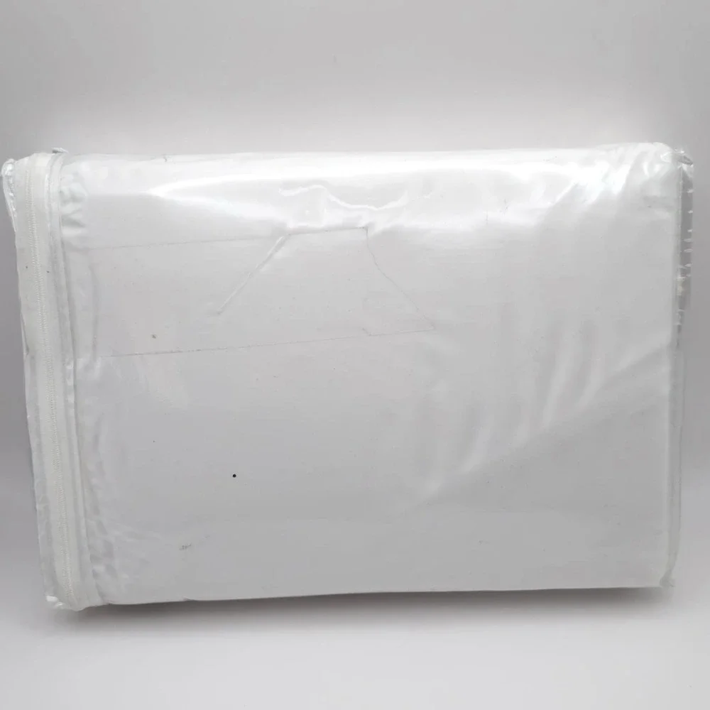 New HOTEL SHEETS DIRECT 100% Bamboo Duvet Cover Set‎ Full White OEKO-TEX