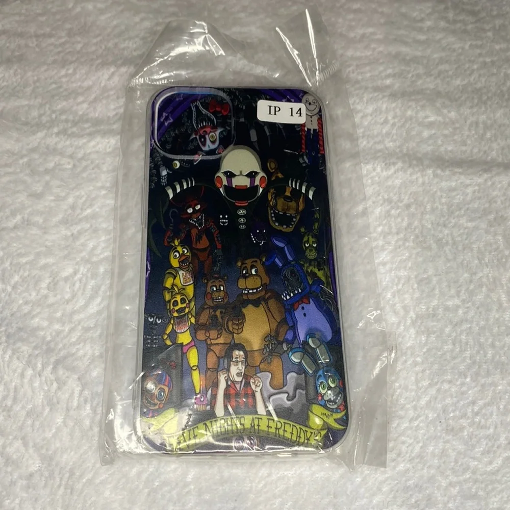 FNAF‎ Five Nights At Freddy’s IPhone 14 Phone Case