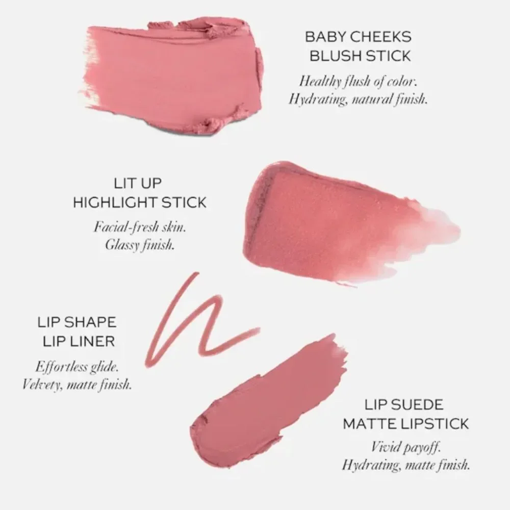 Westman Atelier Mini Petal Edition Cheek and Lip Gift Set