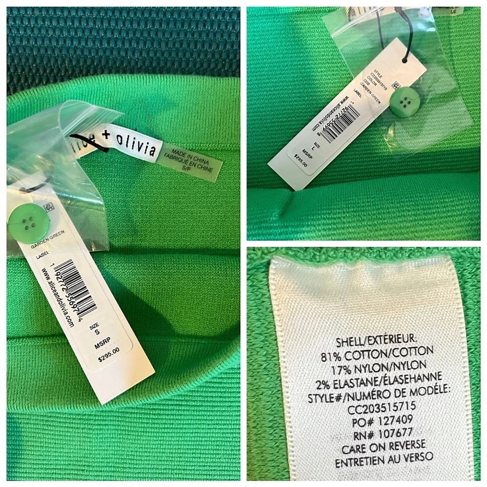 Alice + Olivia same day
