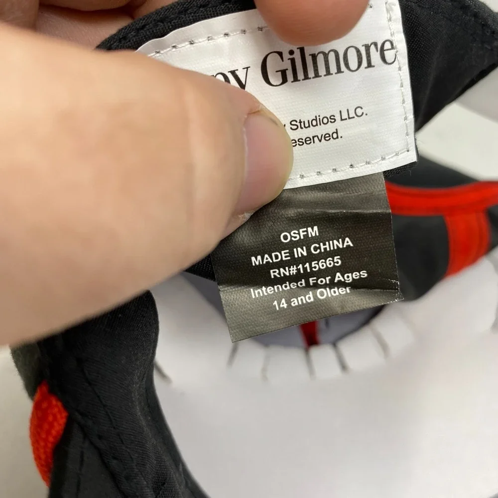 Happy Gilmore clear wear