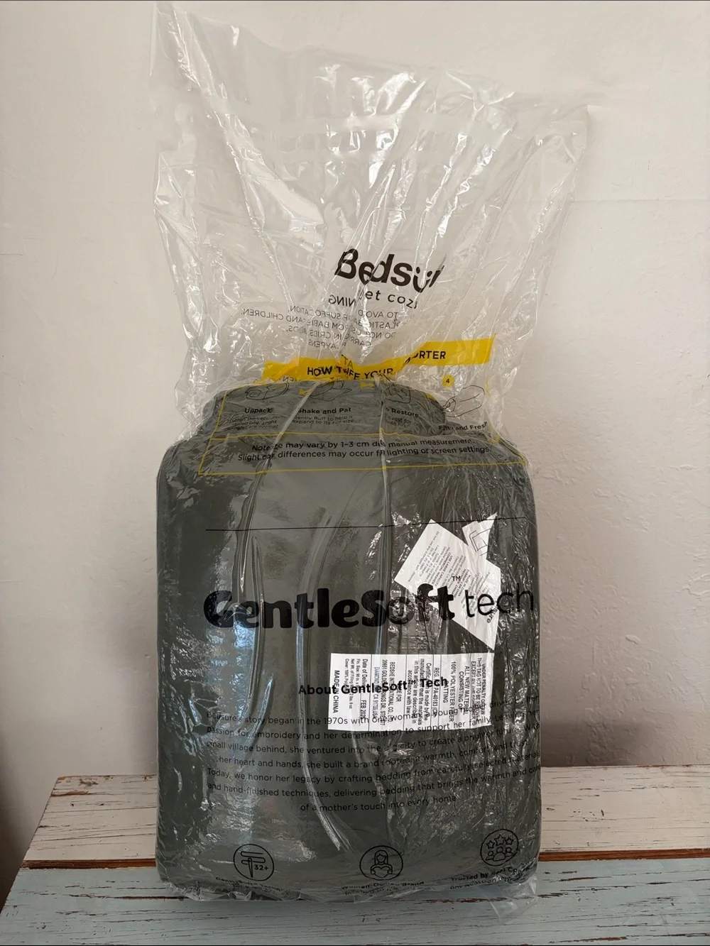Bedsure nwt still