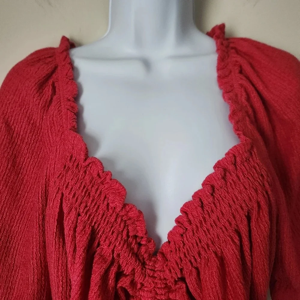 Anthropologie pilcro puff