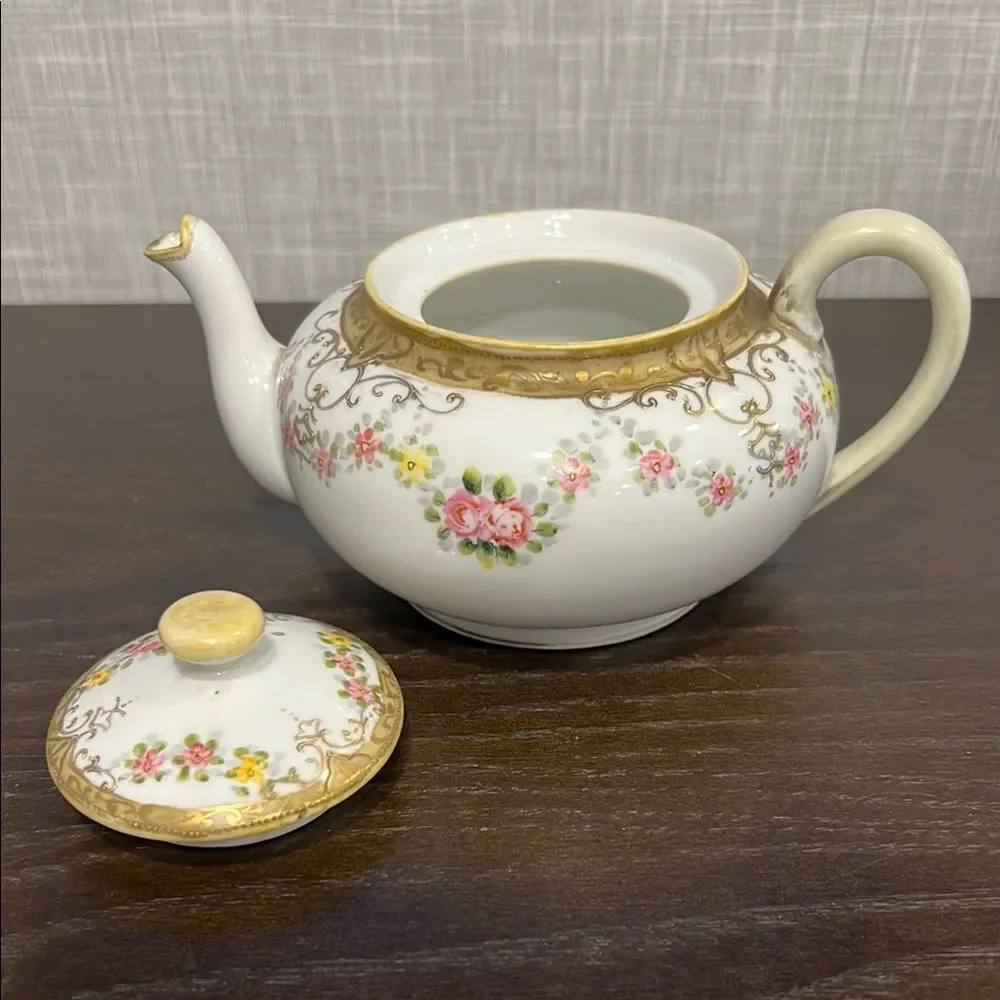 Noritake roses moriage verified