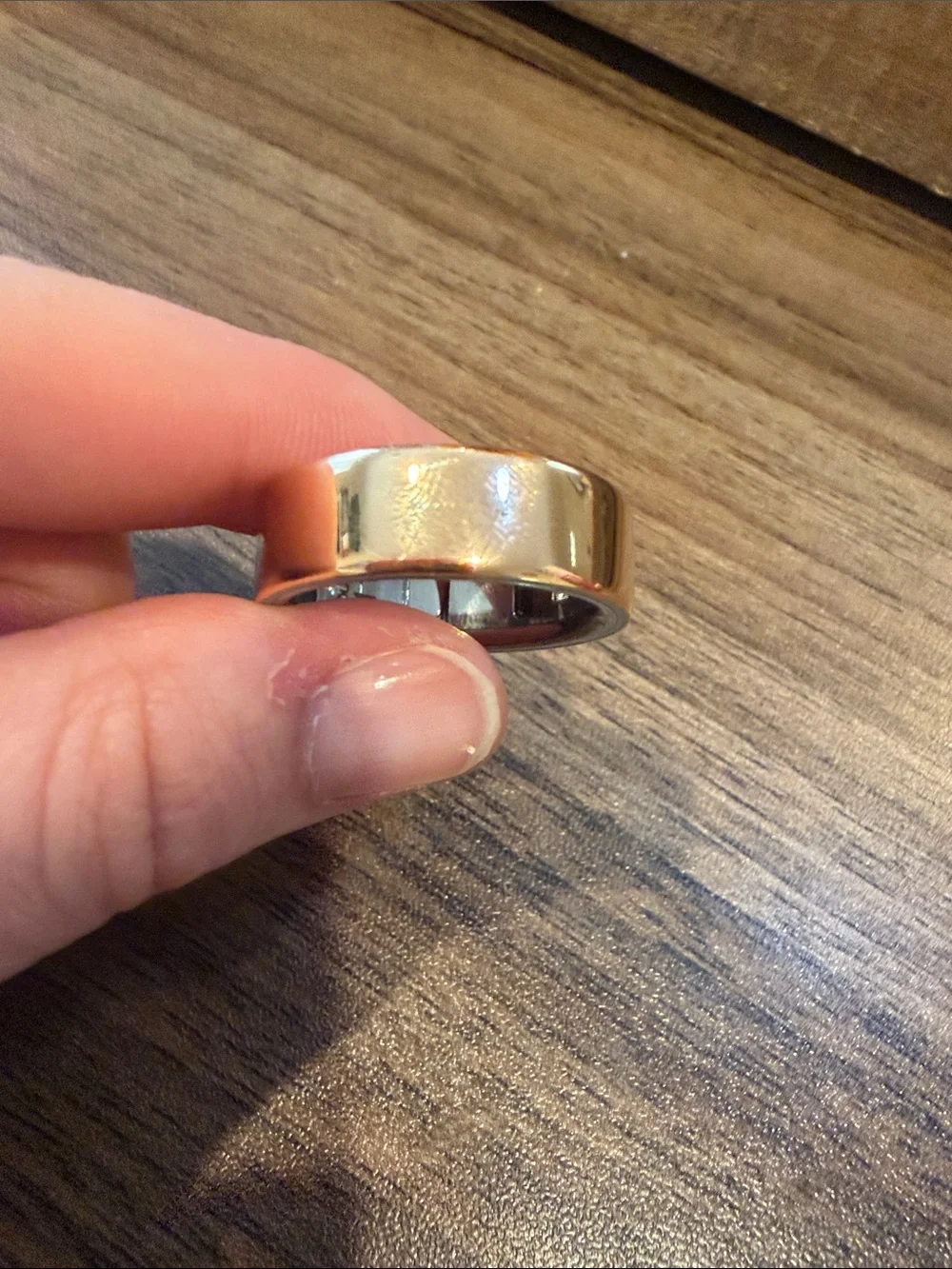 Oura Ring in Rose Gold Size 11