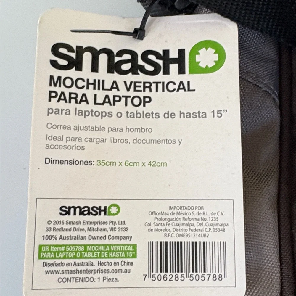 Smash new tags