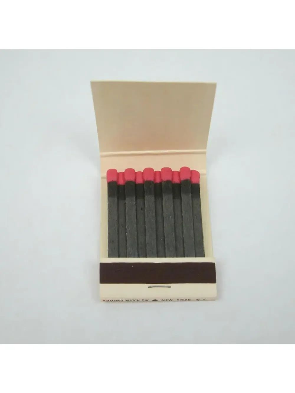 N/A vintage matchbooks