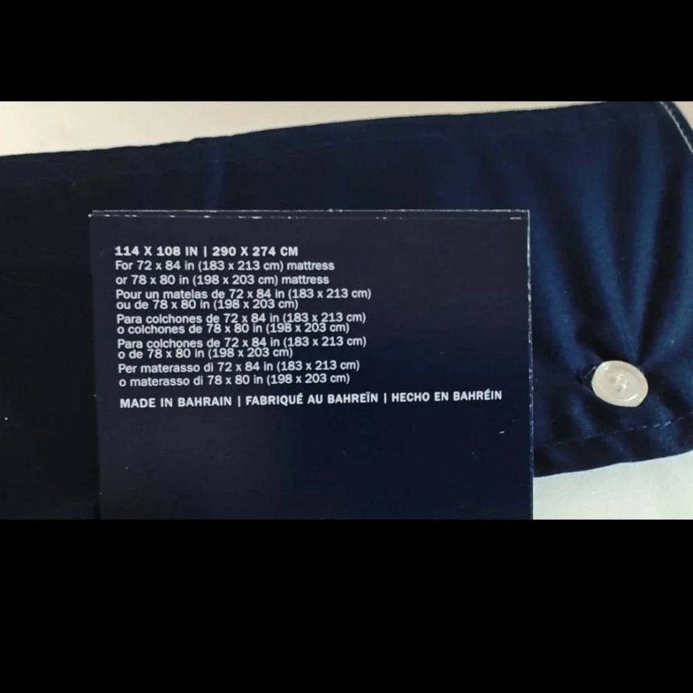 Ralph Lauren Home brand no 100%
