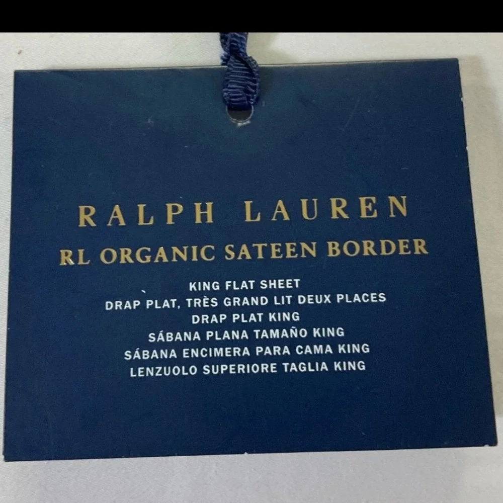Ralph Lauren Home polo line