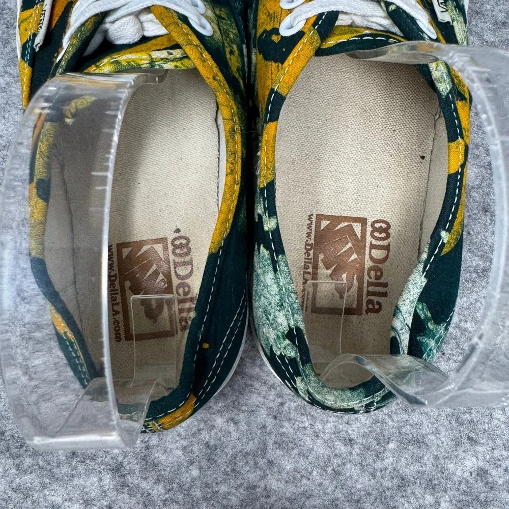 Vans used some