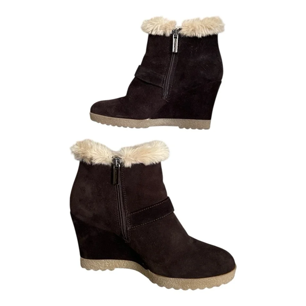 Aquatalia carlotta shearling