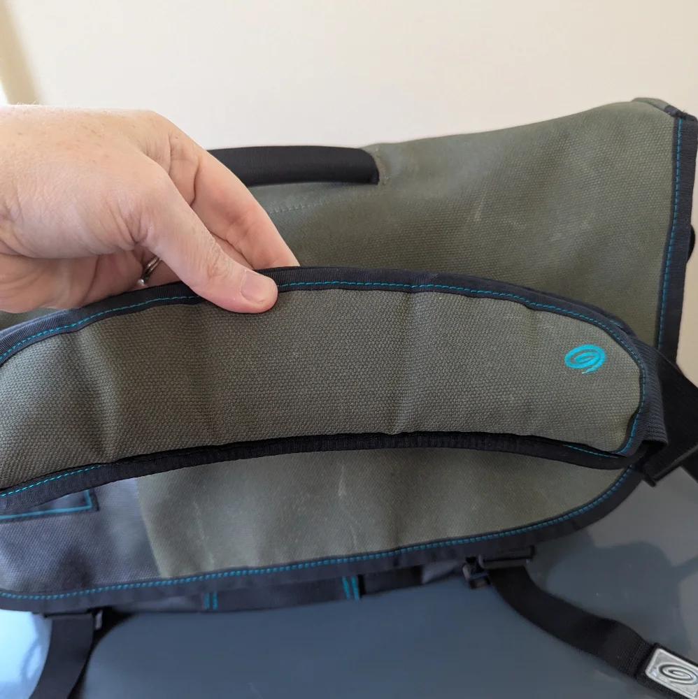 Timbuk2 coated canvas