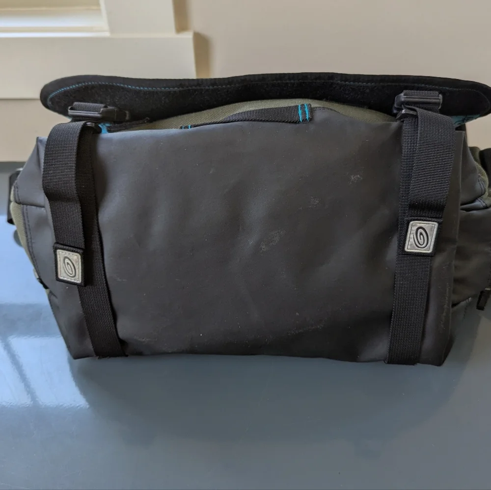 Timbuk2 coated canvas
