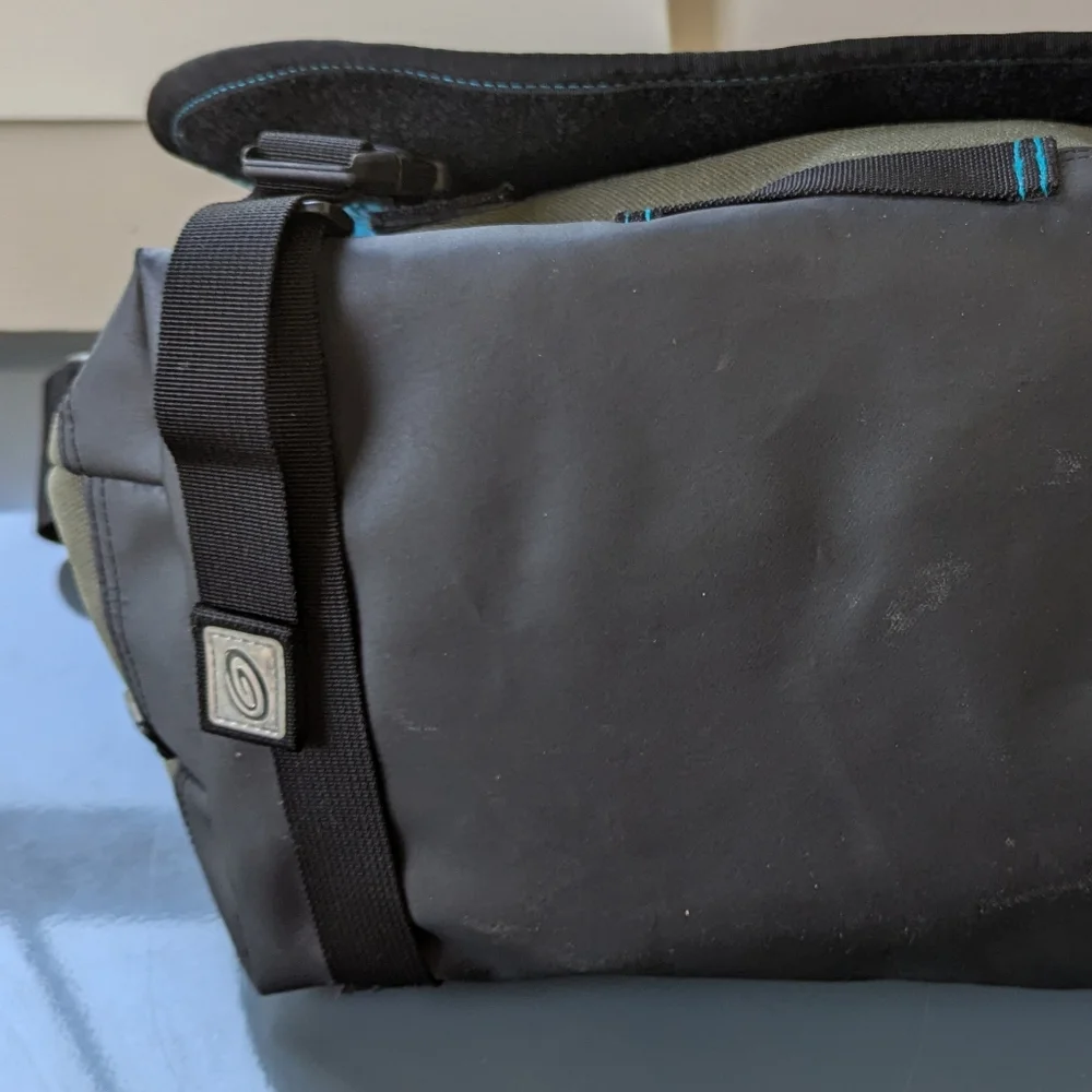 Timbuk2 coated canvas