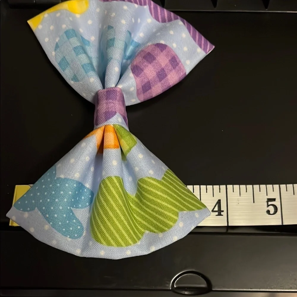 Colorful Patterned Bow Tie