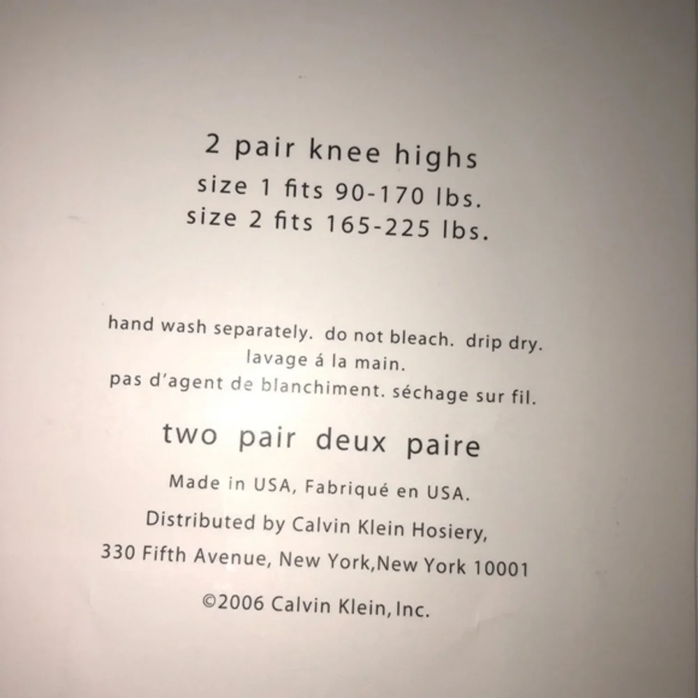 calvin klein