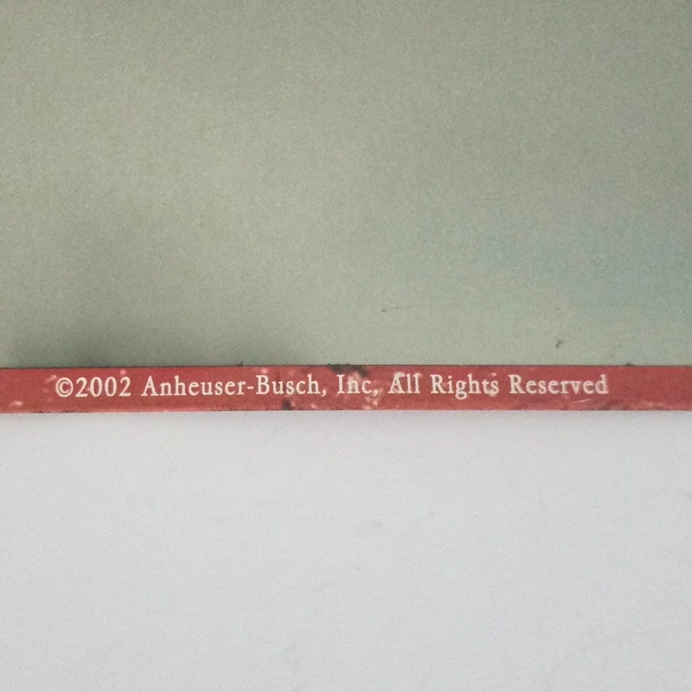 Budweiser measurements width