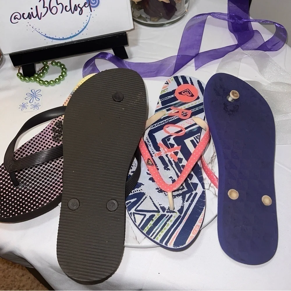 Roxy flip flop