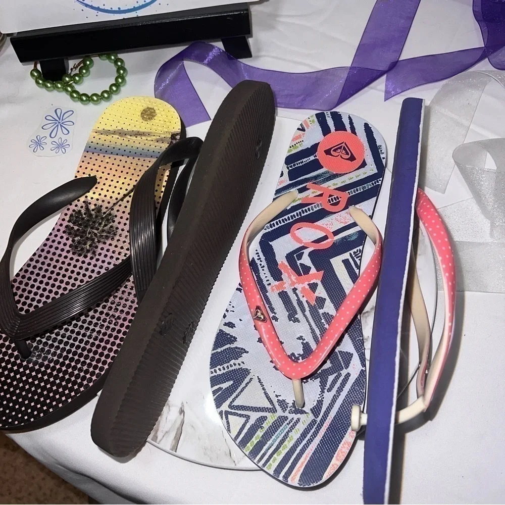 Roxy flip flop