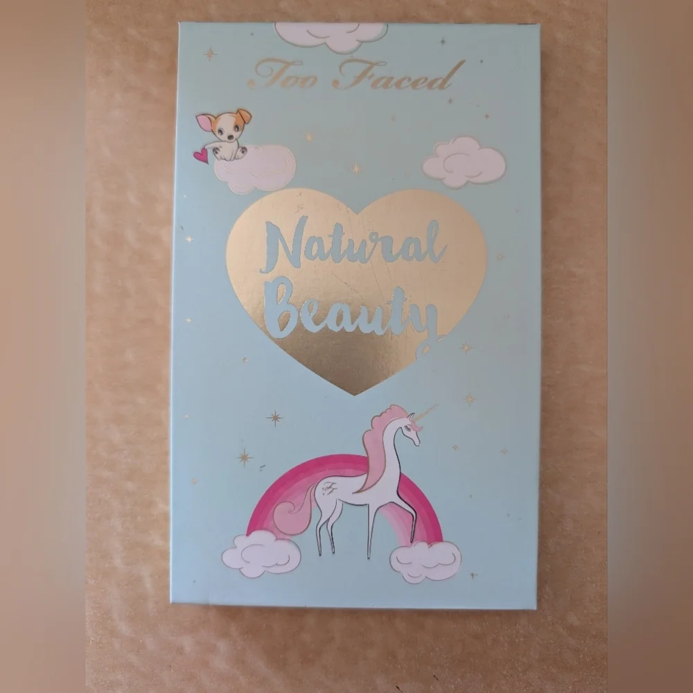 Too Faced Natural Beauty Palette, Neutrals..New In Box