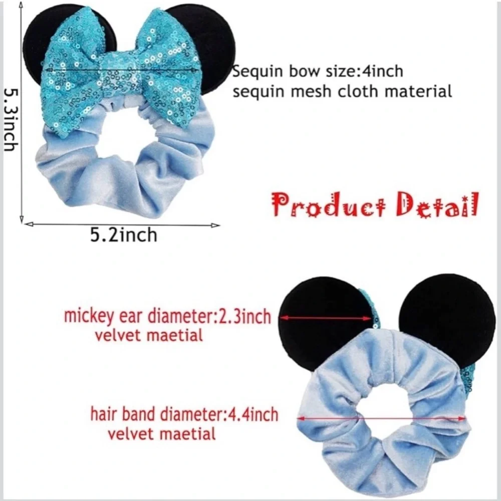 Disney size velvet