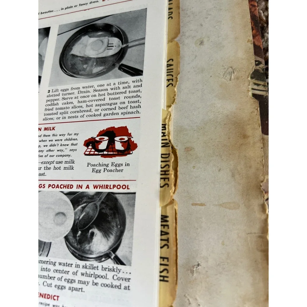 Betty Crocker's Picture Cook Book Revised and Enlarged Vintage 5-Ring Binder