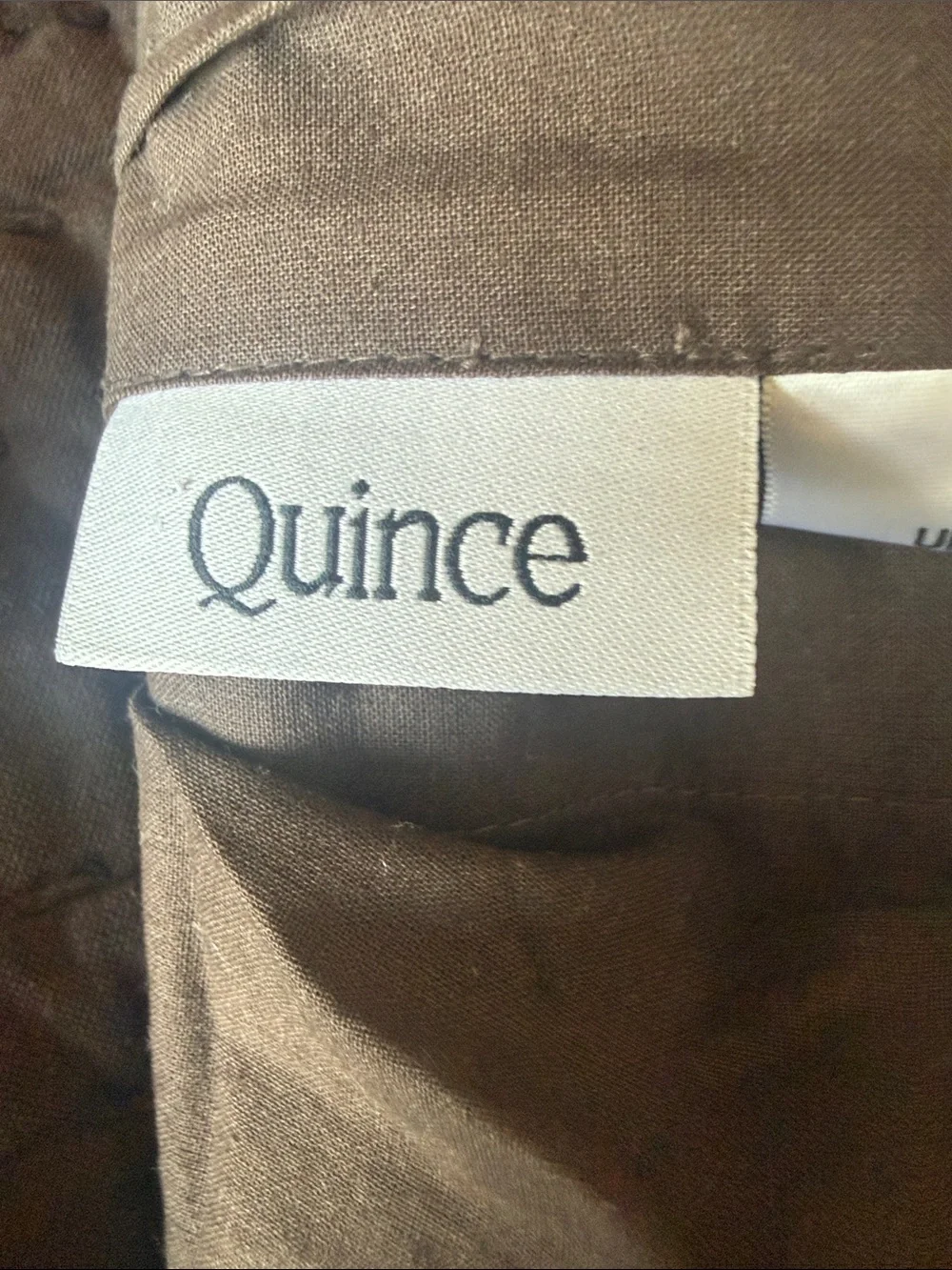 Quince european linen