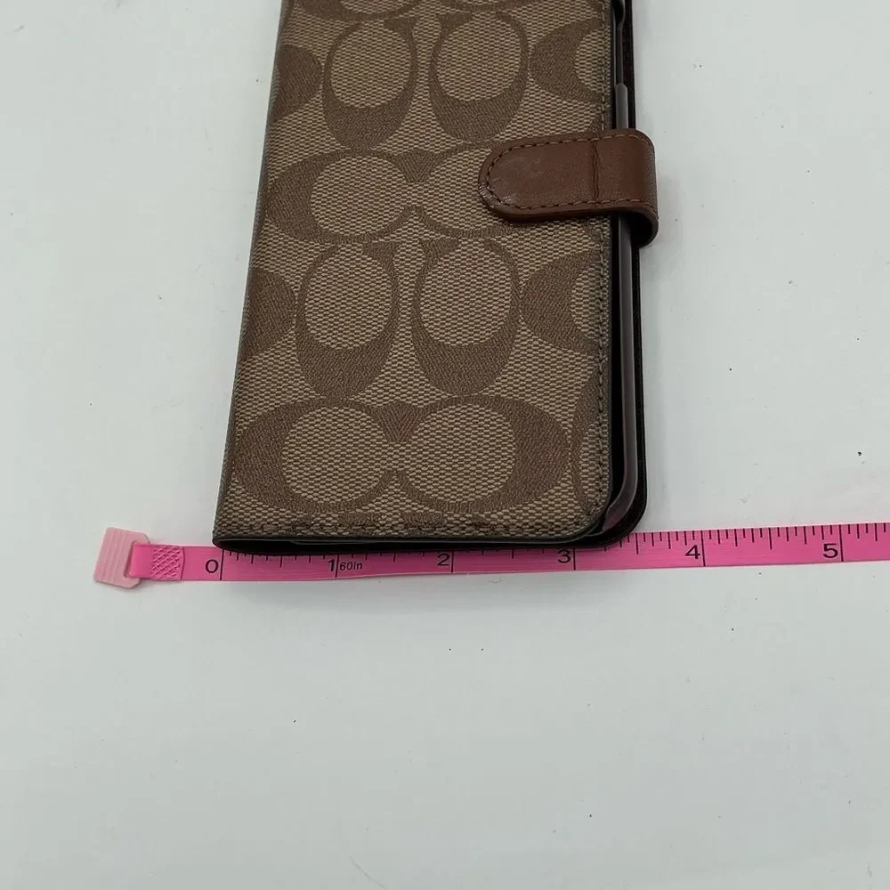 Coach stylish brown
