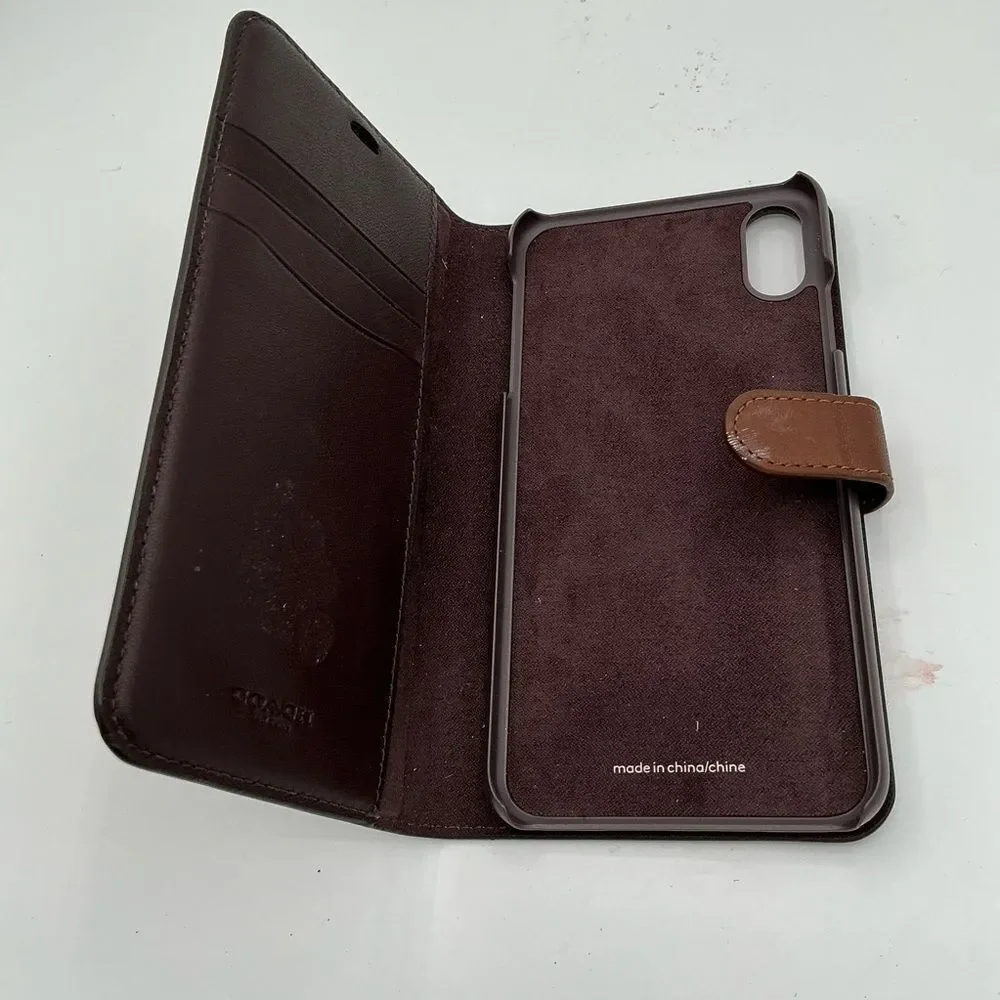 Coach stylish brown