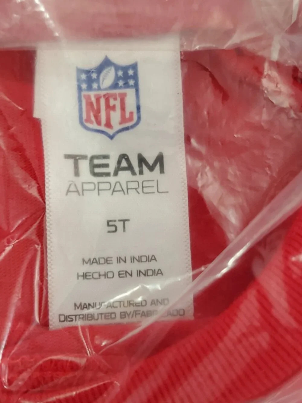 NFL Team Apparel kansas city