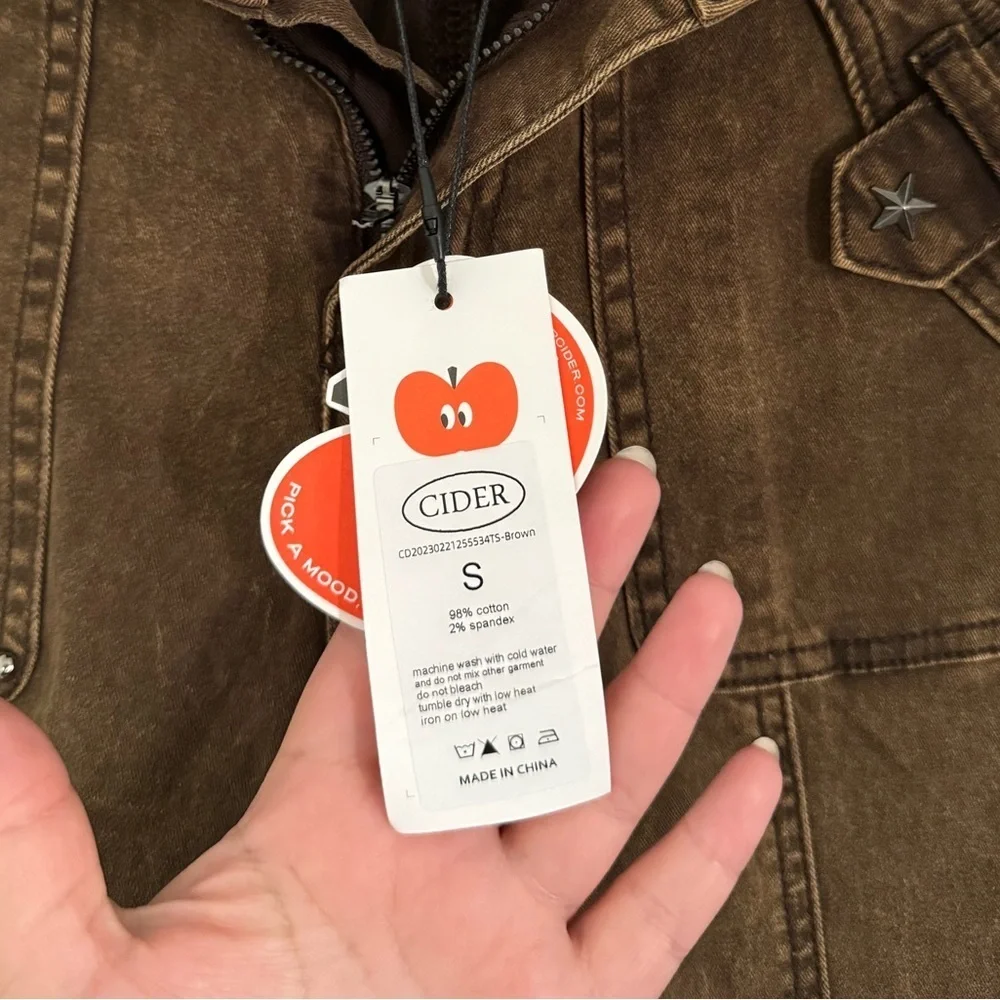 Cider new tags