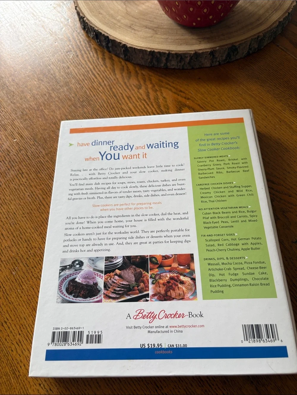 Betty Crocker compact cookbook