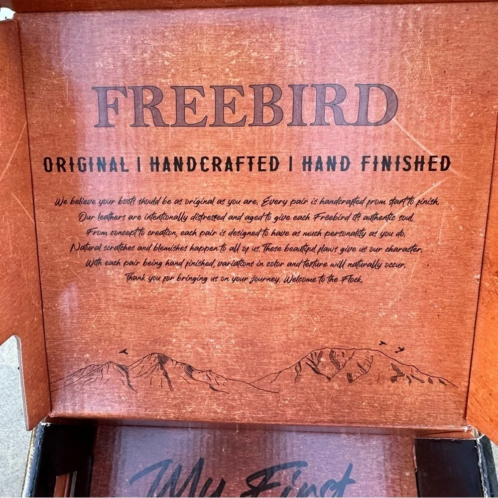 Freebird by Steven new box