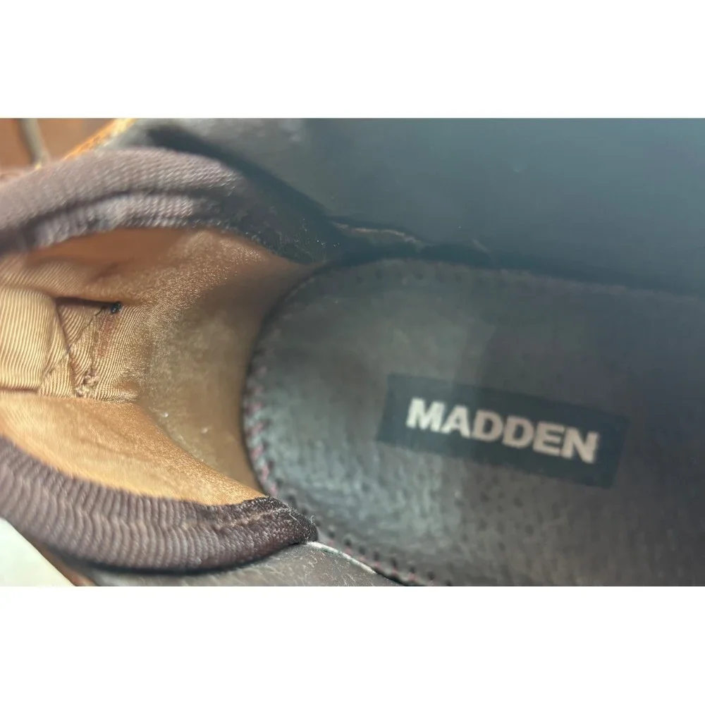 Steve Madden unlisted brown