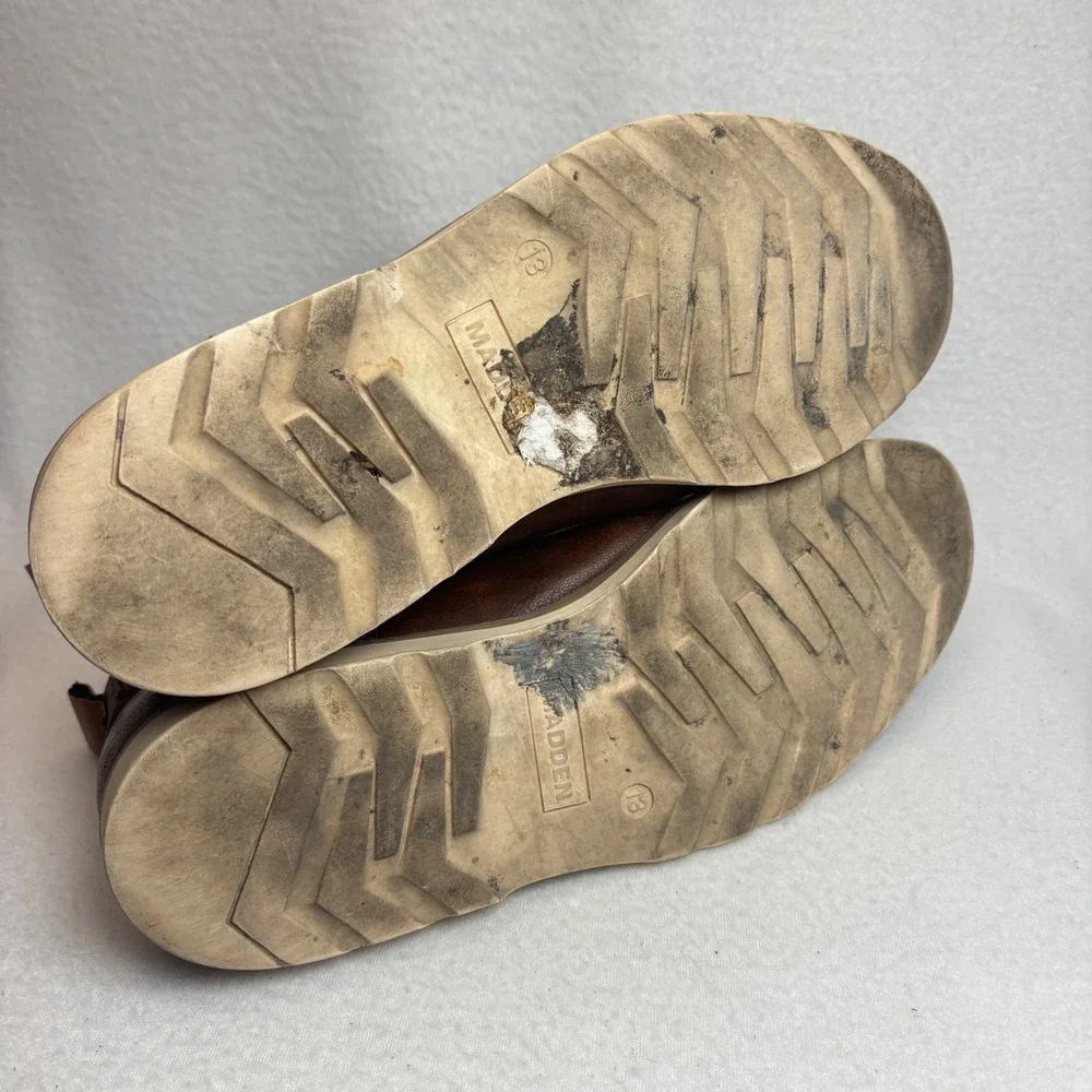 Steve Madden unlisted brown