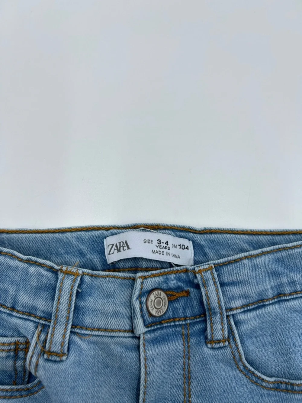 Zara classic straight