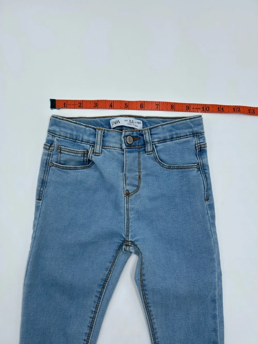 Zara classic straight