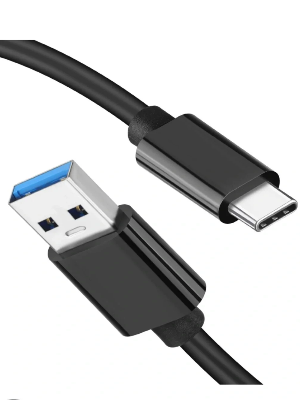 MacBook Galaxy S20 Samsung T7 Portable SSD Oculus Quest Data Sync Cable (2-pack)