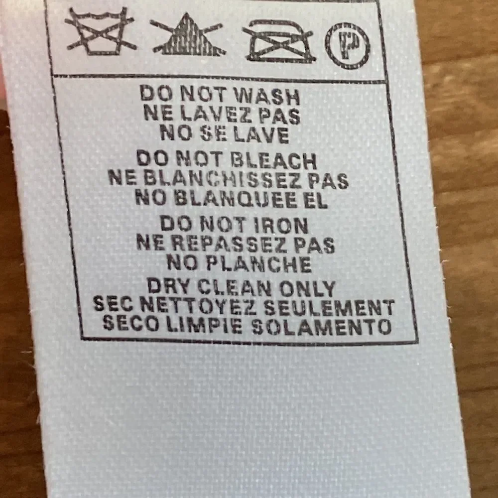 No Brand preloved embroidered