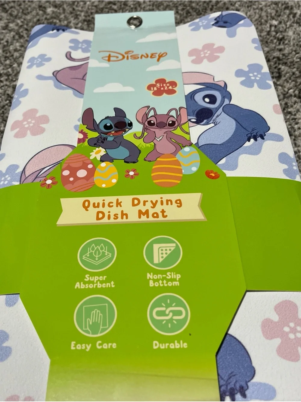 Disney quick drying