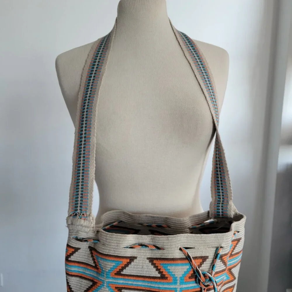 Wayuu Tribe otherwise mochila