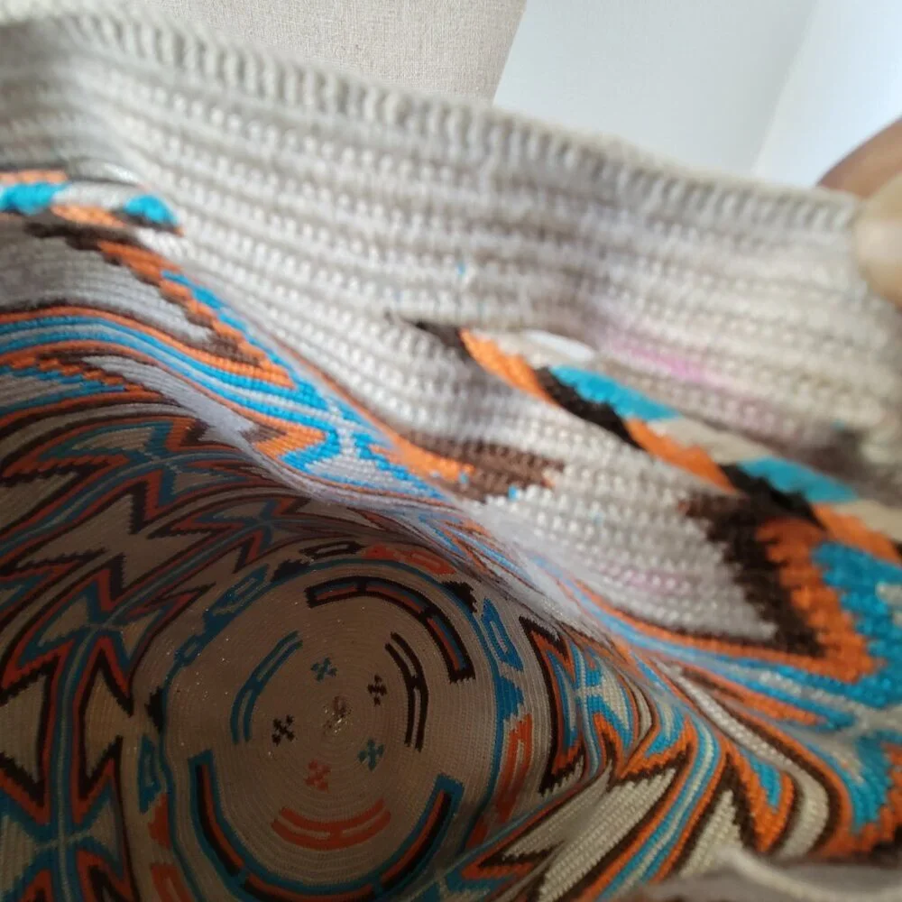 Wayuu Tribe as drawstring features