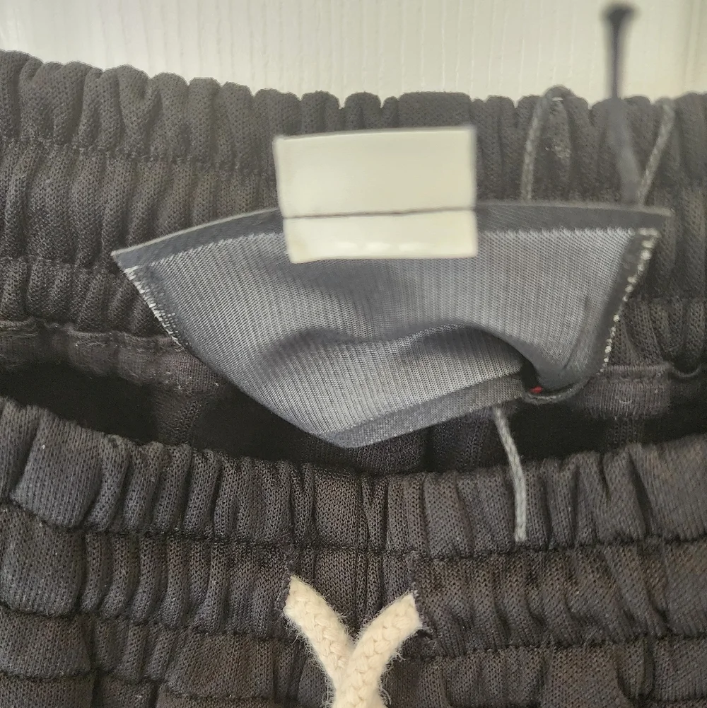 Gucci Black Technical Jersey Trackpants