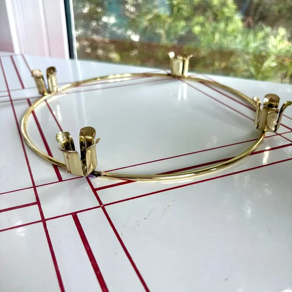 Vintage brass advent
