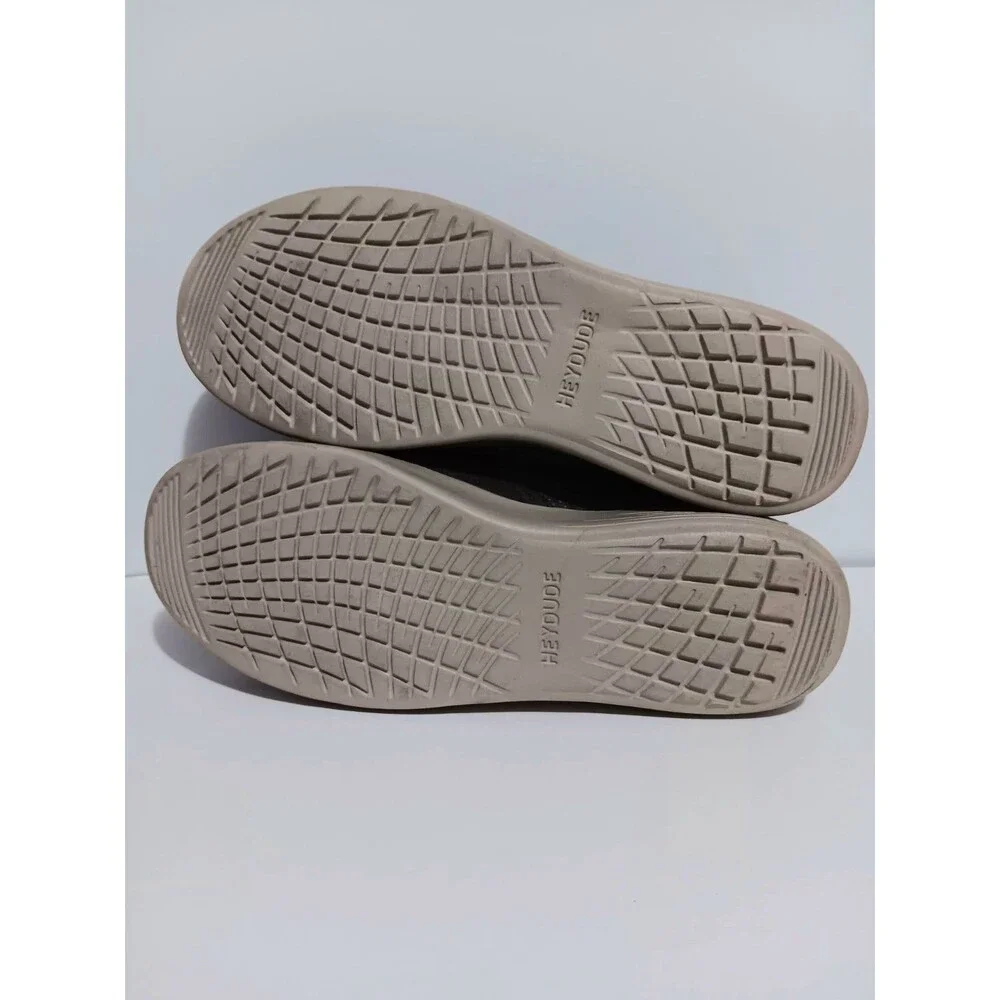 Hey Dude Jo Casual Shoes Suede Brown Men's Sz 10 ( Read...