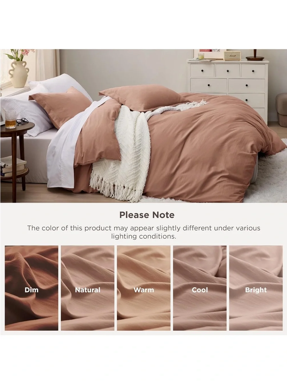 Bedsure brand size