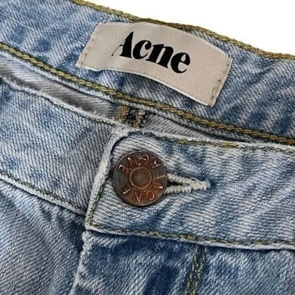Acne Studios wear 26 distressing