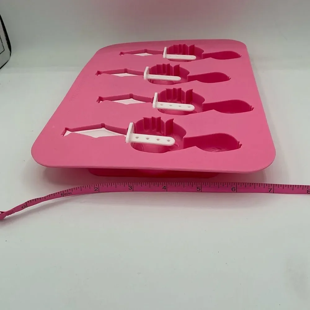 Williams Sonoma Pink Flamingo Ice Pop Mold