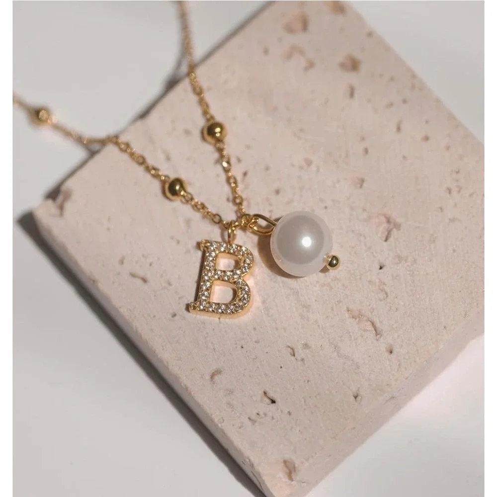 AUOVKOCA elegant initial