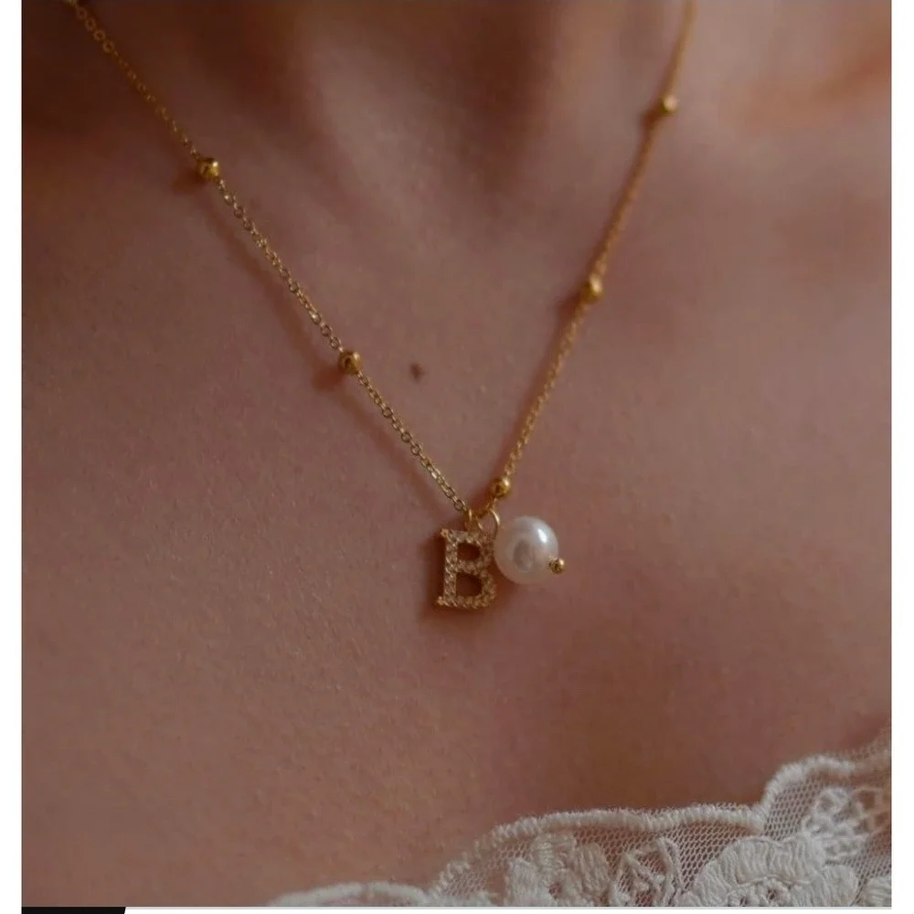 AUOVKOCA elegant initial